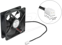 Delock 67291 Axiális ventilátor 5 v dc, 92 x 92 x 25 mm fekete kép