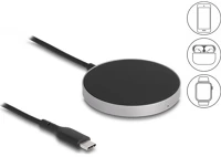 Delock 7,5 W / 10 W / 15 W vezetéknélküli töltő 5 w / kép