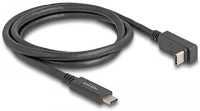 Delock 80034 Usb kábel 1 m usb 3.2 gen 2 (3.1 gen 2) usb c fekete kép