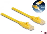 Delock 80101 Rj45 (apa/apa) cat.6a u/utp kábel - 1 m kép