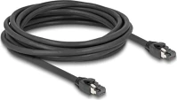Delock 80236 Hálózati kábel fekete 5 m cat8.1 s/ftp (s-stp) kép