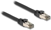 Delock 80241 Hálózati kábel fekete 2 m cat6a u/ftp (stp) kép