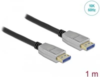 Delock 10K 60 HZ 54 GBPS 1 M Displayport kábel 10k 60 hz 54 gbps 1 m kép