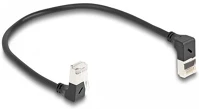Delock 85117 Hdmi (apa - apa) kábel 0.25m - fekete kép