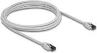 Delock 80561 Rj45 hálózati kábel cat.8.1 s/ftp 3 m szürke kép