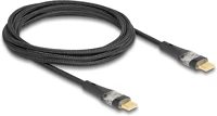 Delock 80764 Usb kábel usb 2.0 2 m usb c fekete