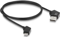 Delock 80769 Usb-c -> usb-a 2.0 m/m adatkábel 1.2m fekete kép
