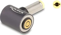 Delock 80791 Adapter laptop töltő kábelhez 5,5 x 2,5 mm apa   mágneses 8 tűs konnektor kép