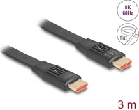 Delock 81003 High speed hdmi szalagkábel 48 gbps 8k 60 hz 3 m kép
