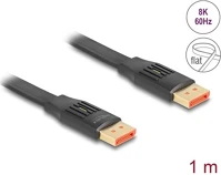 Delock 81005 Displayport szalagkábel 8k 60 hz 1 m kép