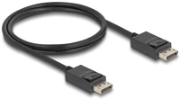 Delock 81174 Displayport kábel 1 m fekete kép