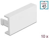 Delock 81301 Easy 45 takarólemez  fehér 10db kép