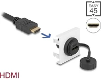 Delock 81409 Easy 45 hdmi modul 45 x 45 mm kép