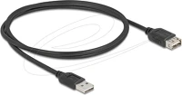 Delock 81512 Usb 2.0 hosszabbítókábel easy usb type-a apa - easy usb type-a anya 1 m kép