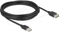 Delock 81515 Usb 2.0 hosszabbítókábel easy usb type-a apa - easy usb type-a anya 5 m kép