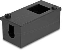 Delock 81553 easy 45 modul tartó asztali vagy falra szerelhető - 2 portos (22,5 x 45 mm) kép