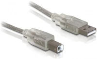 Delock 82057 Usb-a 2.0 -> usb-b 2.0 m/m adatkábel 0.5m kép