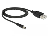 Delock 82197 APA Usb type-a (apa) - dc jack (apa) kábel - 1 m kép