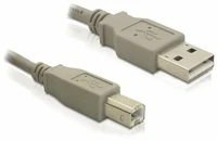 Delock USB 2.0 A-B APA/APA 1,8 Usb 2.0 a-b male/male 1,8m kép