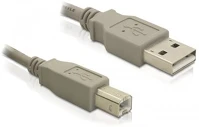 Delock USB 2.0 A-B APA/APA Usb 2.0 a-b apa/apa 3 m kábel kép