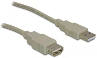 Delock A/A 1,8M Cable usb 2.0 extension a/a 1,8m kép