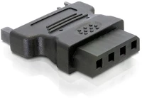 Delock 82326 Sata power -> molex power 4pin m/f adapter kép
