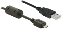 Delock 82336 Usb2.0–a apa -  micro-b usb  apa kábel, 3m kép