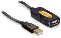 Delock 82446 Cable usb 2.0 extension, active 10m kép