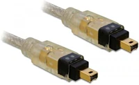 Delock 4/4 TŰS 1 méteres firewire összekötő kábel (4/4 tűs) kép