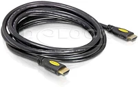 Delock HDMI-A Hdmi 1.4 m/m video jelkábel 1m 3d support kép