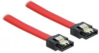 Delock 82677 Sata kábel 0,5 m vörös kép