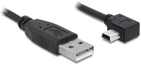 Delock USB MINI-B 5PIN Usb kábel 3 m usb 2.0 usb a mini-usb b fekete kép