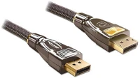 Delock GT; Displayport 1.2 (apa/apa) kábel - 3 m kép