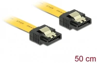 Delock 82809 Sata 6 gb/s 50 cm kábel kép