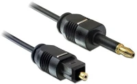 Delock APA &GT; Toslink standard apa > toslink mini 3.5 mm apa 1m kép