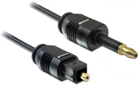 Delock 82876 Kábel -  (toslink standard > toslink mini 3.5 mm apa/apa, 2m) kép