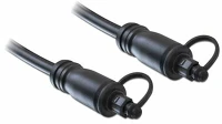 Delock 82887 Optikai kábel 1m (toslink apa - toslink apa) kép