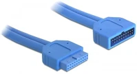 Delock 82943 Extension cable usb 3.0 pin header male / female