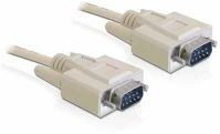Delock 82983 Rs-232 soros sub-d9 apa apa kábel kép