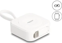 Delock 83023 Usb type-c  töltő felület apple órákhoz fehér, mágneses kép