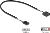 Delock 83025 kábel usb 2.0-s csatlakozóhüvellyel, 2,54 mm, 4 tű a usb 2.0-s kép