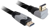 Delock A-A / MALE-MALE Cable high speed hdmi with ethernet angled a-a / male-male 3 m kép
