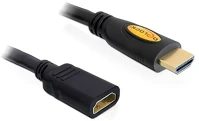Delock 1.4 M/F Hdmi 1.4 m/f adatkábel 3m hosszabbító kép