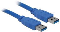 Delock 83121 Usb 3.0-s a apa / apa 0,5 m kábel kép