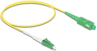 Delock 83234 Kábel, optikai szálas lc-apc > sc-apc simplex egyszeres os2, 0,5 m kép