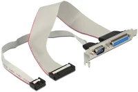 Delock 83445 Nyíláskeret > 1 x soros, 1 x párhuzamos kép