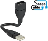 Delock 0,15 M Power 4pin m/f tápkábel 15m kép