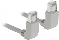 Delock 83513 Hálózati kábel szürke 0,5 m cat6a s/ftp (s-stp) kép