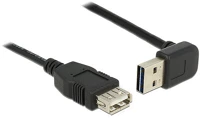 Delock EASY-USB 2.0-A Easy-usb 2.0-a male up/down angled > usb 2.0-a female kábel 2 m kép