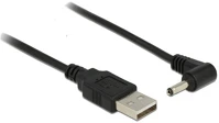 Delock 83577 Tápkábel 1,5 m usb a dc kép